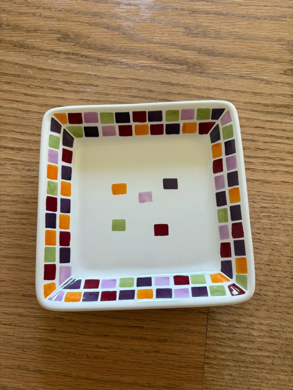 Pampered chef plate